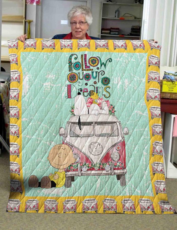 Hippie Quilt Blanket LO205201974: A Must-Have for Fans of All Ages