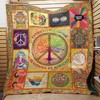 Hippie Quilt Blanket M0901 87o35: Perfect for Fans of All Ages
