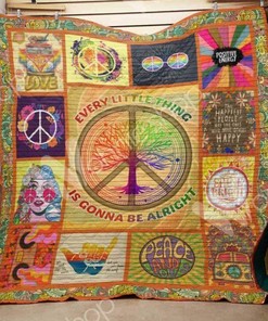 Hippie Quilt Blanket M0901 87o35: Perfect for Fans of All Ages