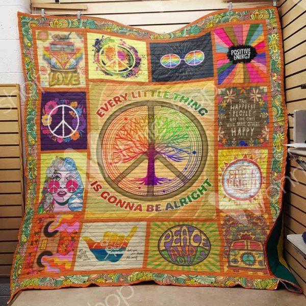 Hippie Quilt Blanket M0901 87o35: Perfect for Fans of All Ages