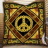 Hippie Sunflower Quilt Blanket To Add Colorful Vibe To Your Room