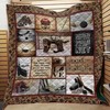 Hockey Behind Every Good Goalie Quilt Bedding Set - Perfect Gifts for Hockey Fans