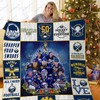 Hockey Buffalo Sabres Christmas Tree Quilt Blanket - Perfect for Sabres Fans