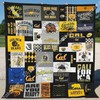 Hockey California Golden Bears Ncaa Quilt Bedding Set