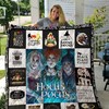 Hocus Pocus Movie Poster Collection Quilt Bedding Set for Fans