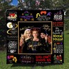 Hocus Pocus Quilt Blanket DUP1 - Hocus Pocus Fans Will Love this Quilt Bedding Set