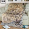 Hogwarts Fleece Blanket - Wizarding World of Harry Potter Bedding