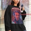 Hohoho Mr. Cowboy Hans Gruber Sweatshirt | Die Hard Homage Tee featuring Alan Rickman's British Actor Role