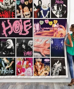 Hole Album Collected Quilt Blanket - An Empowering Sound for Fans