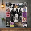 Hole Album Covers Quilt Bedding Set for Music Lovers