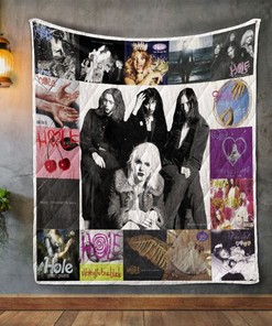 Hole Album Covers Quilt Bedding Set for Music Lovers
