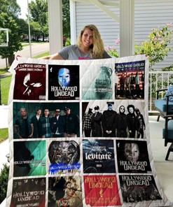 Hollywood Undead Quilt Bedding Set 02 for Music Lovers