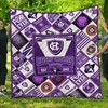 Holy Cross Crusaders NCAA Quilt Blanket - Show Your Crusader Pride and Stay Cozy