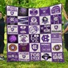 Holy Cross Crusaders NCAA Quilt Blanket - Show Your Support with This Quilted Bedding