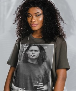 Homage JOHNNY DEPP Retro Tee - RottenBorn Trial Gift for Movie Fans