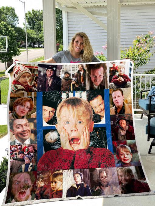 Home Alone Quilt Bedding Set 0639 - Perfect for Fans of the Movie
