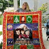 Home Alone Xmas Is Coming Quilt Blanket for the Holidays