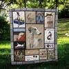 Home Is Where The Greyhound Sleeps Quilt Bedding Set with Heartfelt Design