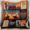 Home is Where The Horses Are Cowgirl Quilt Bedding Set