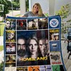 Homeland Vintage Collection Spy Series Inspired Quilt Bedding Set