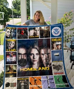 Homeland Vintage Collection Spy Series Inspired Quilt Bedding Set