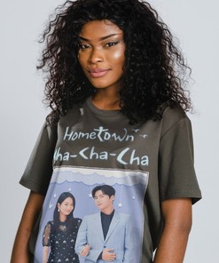 Hometown CHACHACHA Shirt for Movie Fans | Kim Seon-ho, Hong Du-sik, Shin Min-a, Yoon Hye-Jin | Chachacha Tshirt