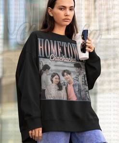 Hometown Chachacha Kim Seon-ho Sweatshirt | Kim Ji-hyun Shirt | Yoon Hye-Jin Fan Tee | Shin Min-a Homage Sweatshirt