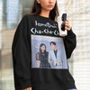 Hometown Chachacha Sweater | Homage Fan Made T-Shirt | Korean Drama Unisex Sweatshirt | KDrama Shin Hye Jin