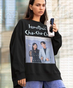 Hometown Chachacha Sweater | Homage Fan Made T-Shirt | Korean Drama Unisex Sweatshirt | KDrama Shin Hye Jin