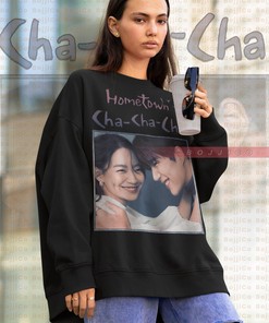 Hometown Chachacha Sweater | Kim Seon-ho Sweatshirt | Shin Min-a Homage Shirt | Yoon Hye-Jin Fan Tee, Kim Ji-hyun Cloth