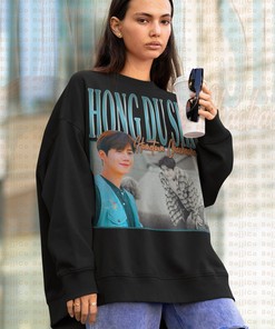 Hometown Chachacha Sweatshirt | Homage Fan Made Sweater | Hong Du Sik Tee | Yoon Fan Cloth | Kim Ji-hyun Chachacha Shirt