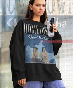 Hometown Chachacha Unisex Sweater | Hometown Kim Seon-ho Tee | Yoon Hye-Jin Fan Cloth | Shin Min-a Homage Tee