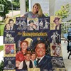 Honeymooners Ver 17 Quilt Blanket for Fans in Full Size Quilt Bed Set