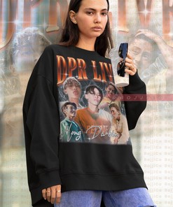 Hong Da-Bin DPR Live Homage Sweatshirt for Fans of South Korean Rapper Dpr Live