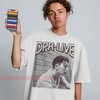 Hong Da-Bin DPR Live Homage T-Shirt with Retro 90s Style for KPOP Fans