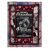 Honor of Being Grandpa Quilt Bedding Set for Grandparents - A Cozy Present for Your Grandparents