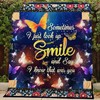 Honor your loved one with this My Beloved One in Heaven quilt blanket