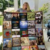 Hootie And The Blowfish: Quilt Bedding Set with Fleece Blanket for Hootie and The Blowfish Fans