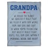 Hope and Love Quilt Bedding Set for Grandparents - A Present Filled with Love and Warmth