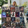 Hopsin Albums Collection Quilt Bedding Set for Fans