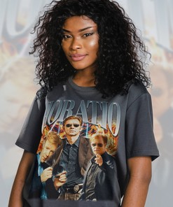 Horatio Caine CSI Vintage Tee - Miami Police Procedural Homage Fan Shirt