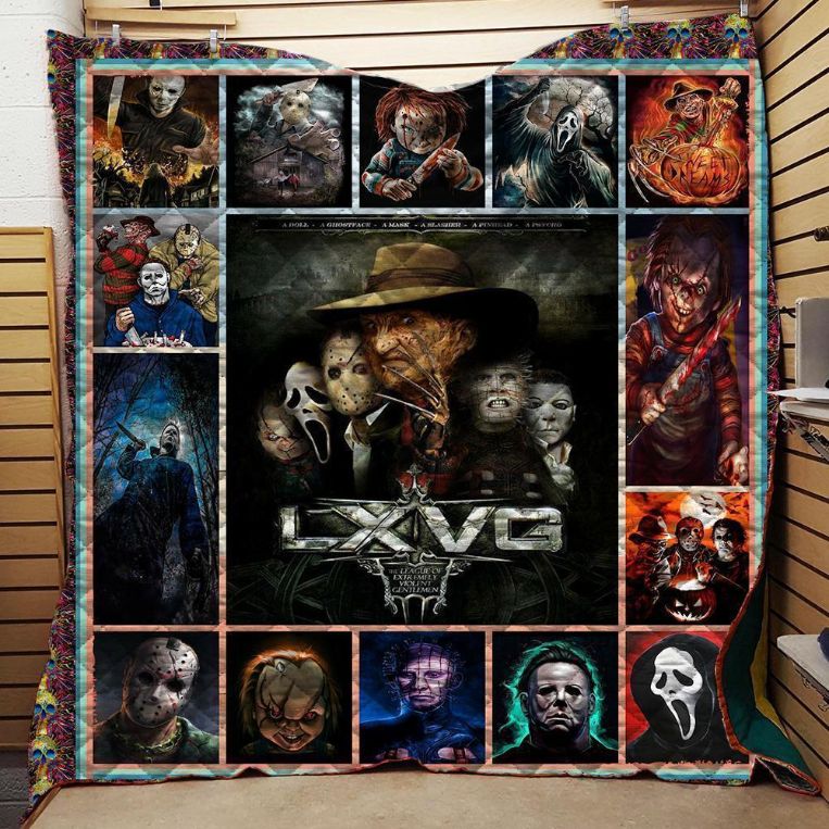 Horror Squad LI317201928 Quilt Bedding Set