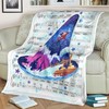 House of Mouse Inspired Fleece Blanket - Premium Comfy Sofa Throw Blanket