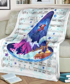 House of Mouse Inspired Fleece Blanket - Premium Comfy Sofa Throw Blanket