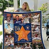 Houston Astros 58 Years Quilt Bedding Set I1D1 with Quilt Blanket