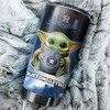 Houston Astros MLB Tumbler - Baby Yoda Version