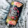 Houston Astros MLB Tumbler - Cool Flower Design for Mom