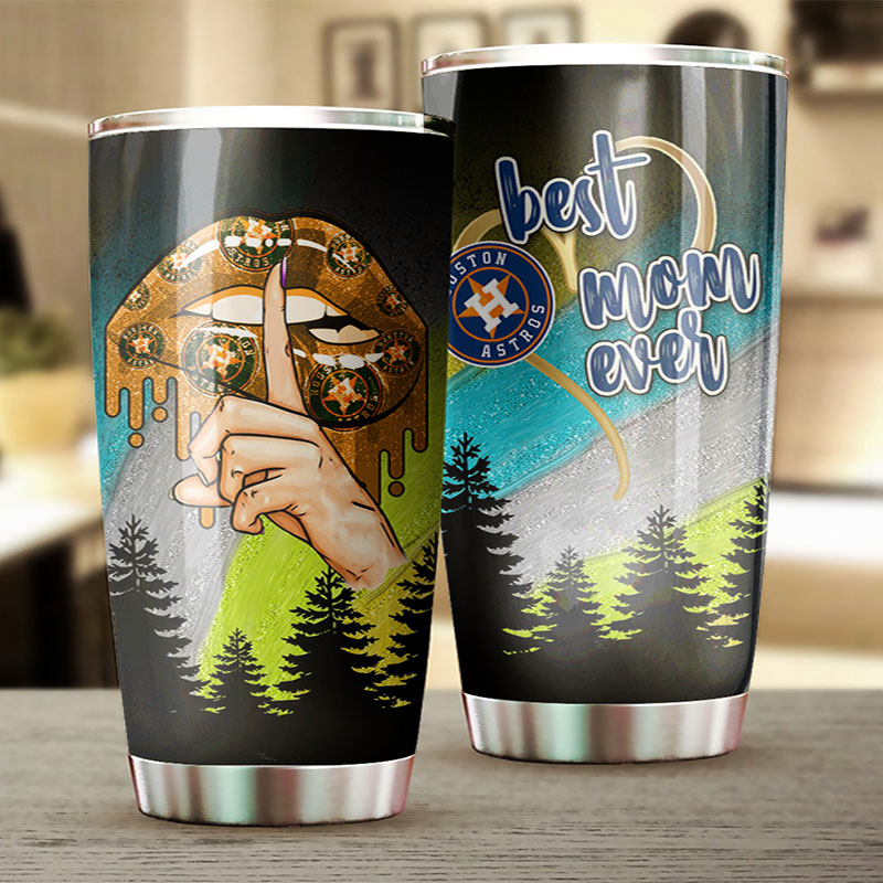 Houston Astros MLB Tumbler - Great Gift for Moms