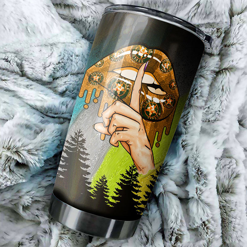 Houston Astros MLB Tumbler - Great Gift for Moms - Image 2