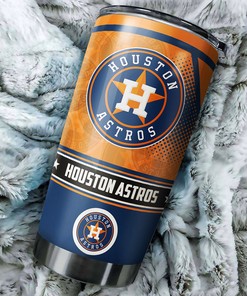Houston Astros MLB Tumbler for Baseball Fans with Awesome Design